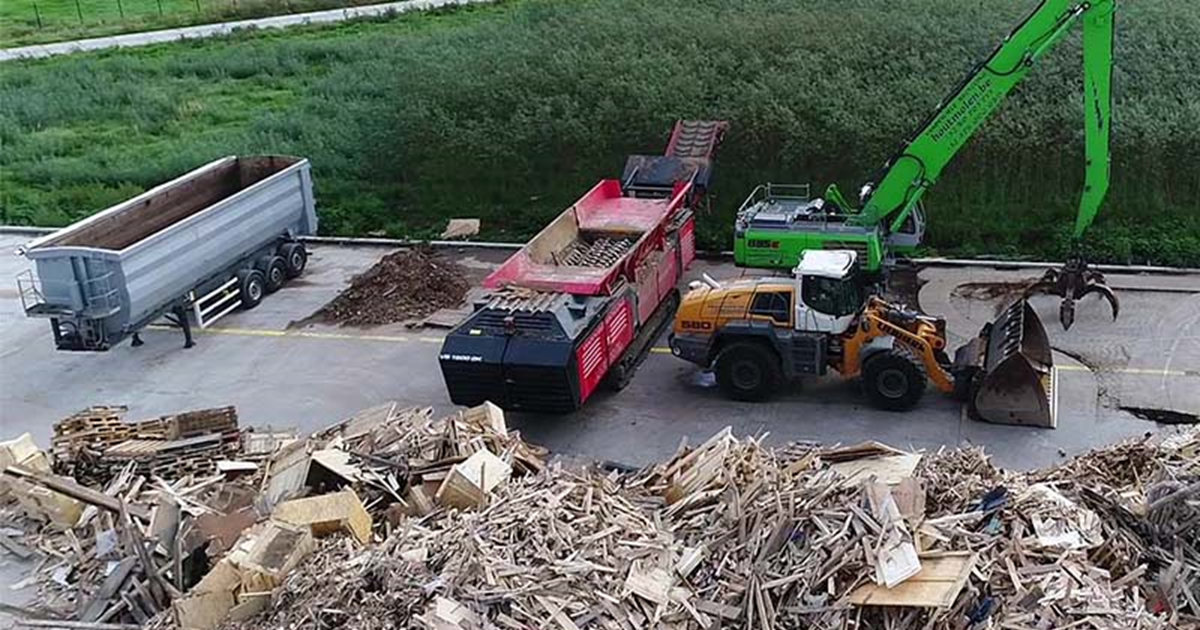 Unilin  en Aspiravi investeren 100 miljoen euro in een derde energiecentrale die draait op afvalhout.