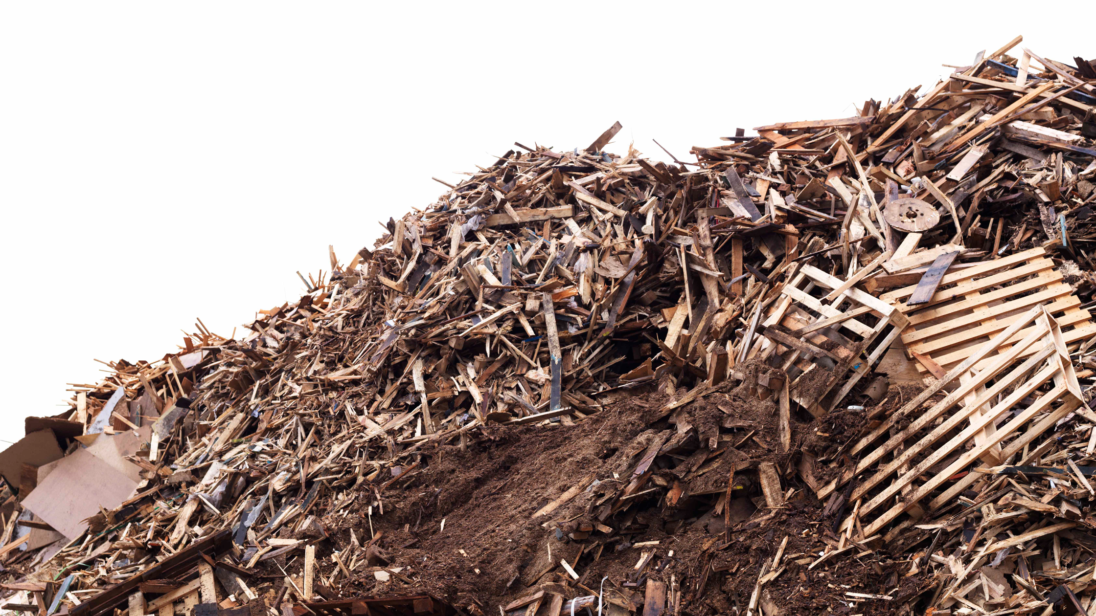 Unilin transformeert samen met Wood Loop overschotten in gerecycleerd materiaal.