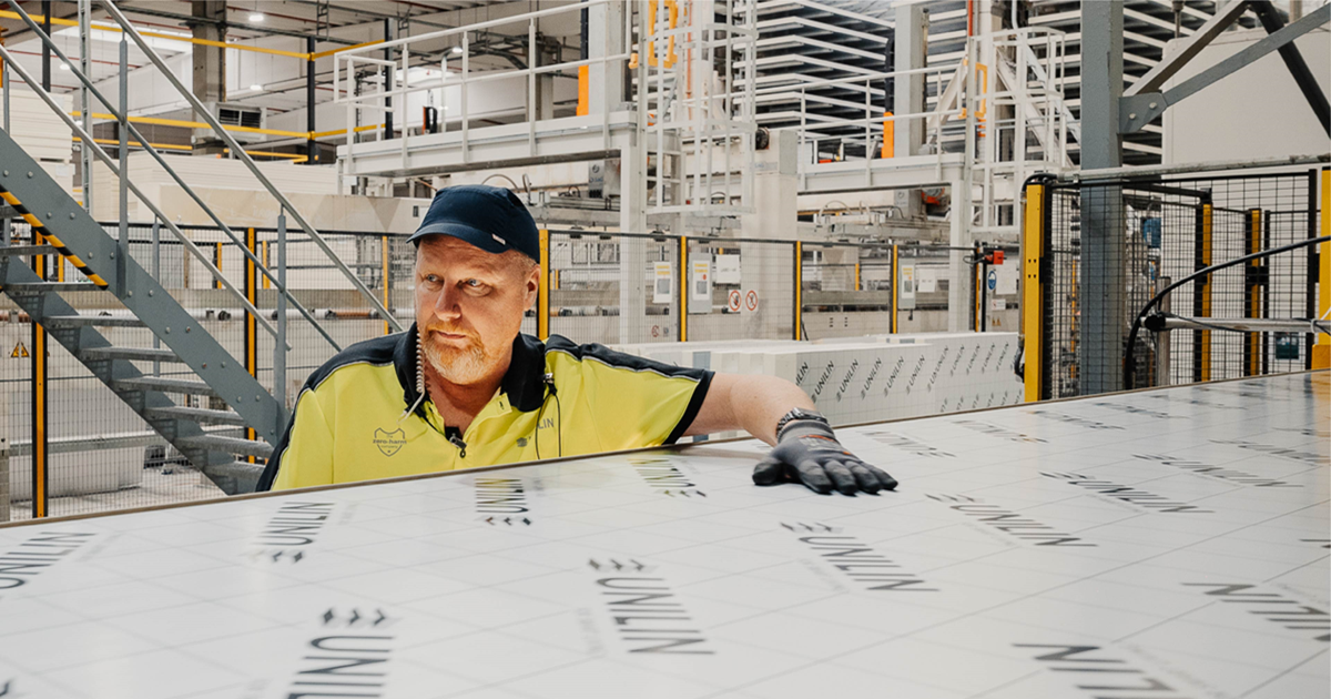 In 2023 vierde Unilin 50 jaar expertise in isolatie.